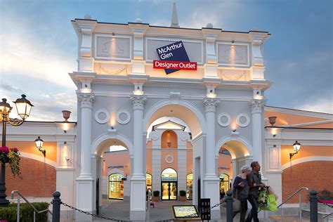 mcarthurglen castel romano designer outlet